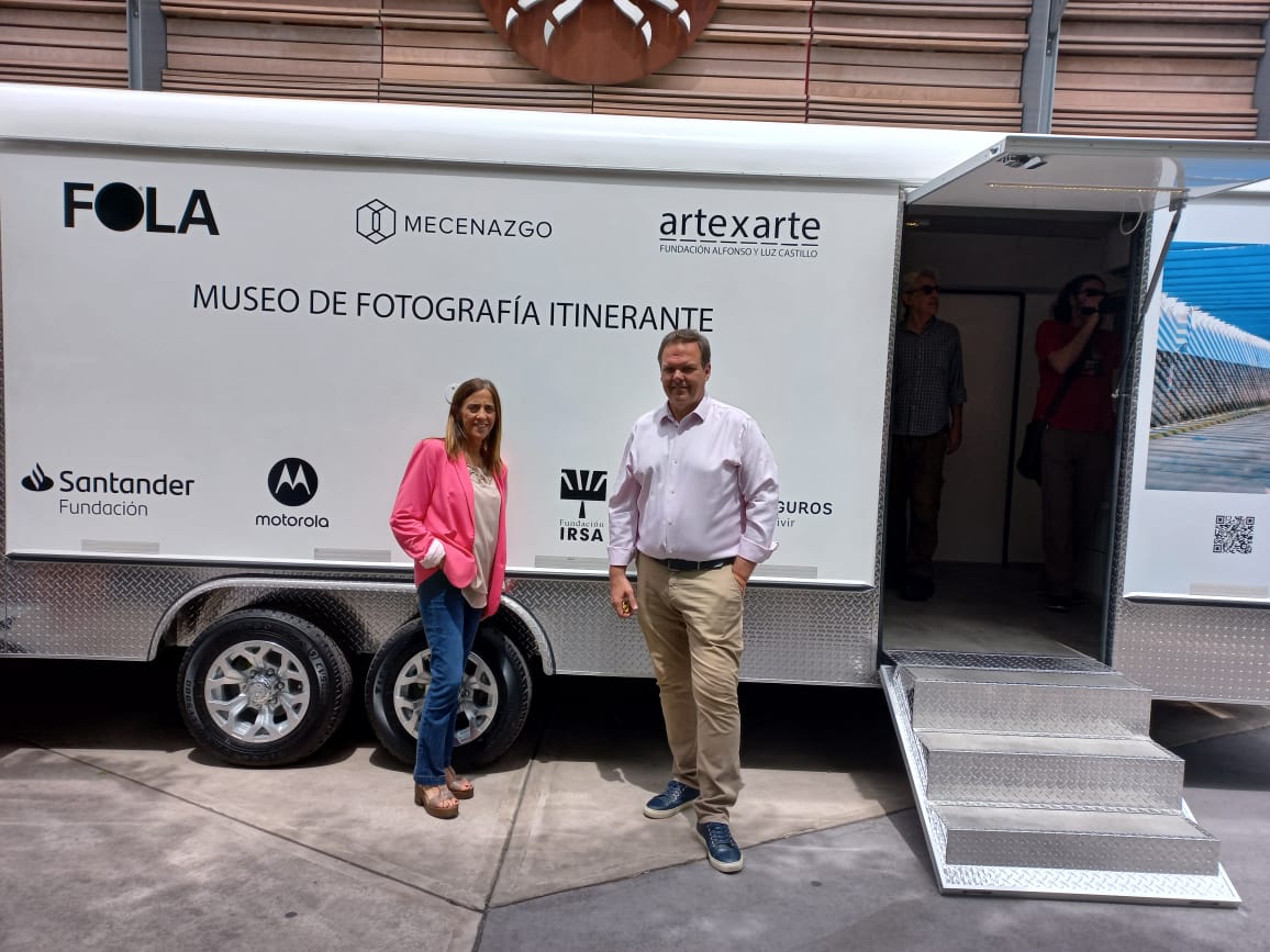 FoLA lanza el primer Museo Itinerante de Fotografía que recorrerá todo el país