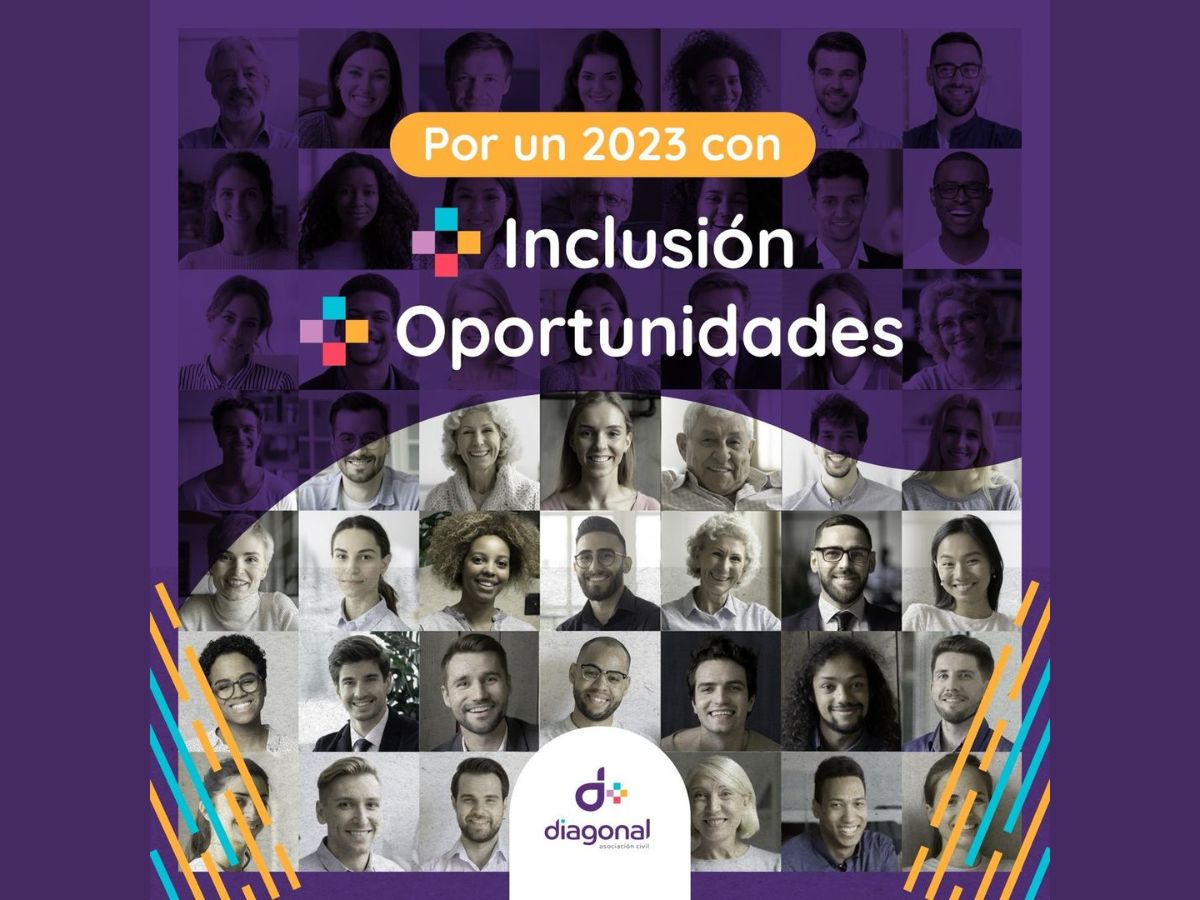 Fundación IRSA y Diagonal, juntos por una sociedad más inclusiva